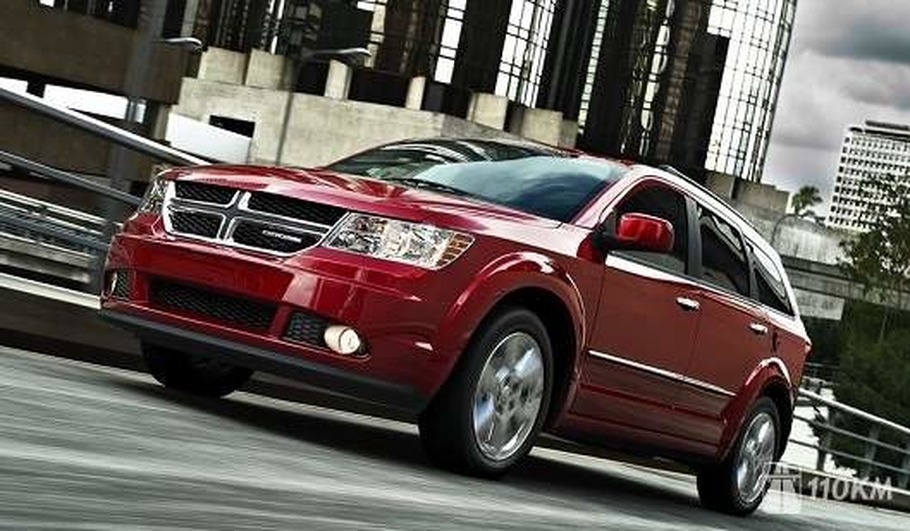 Додж Джорни цены и обзоры Dodge Journey