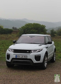 Тест драйв Range Rover Evoque  все  что имеет значение