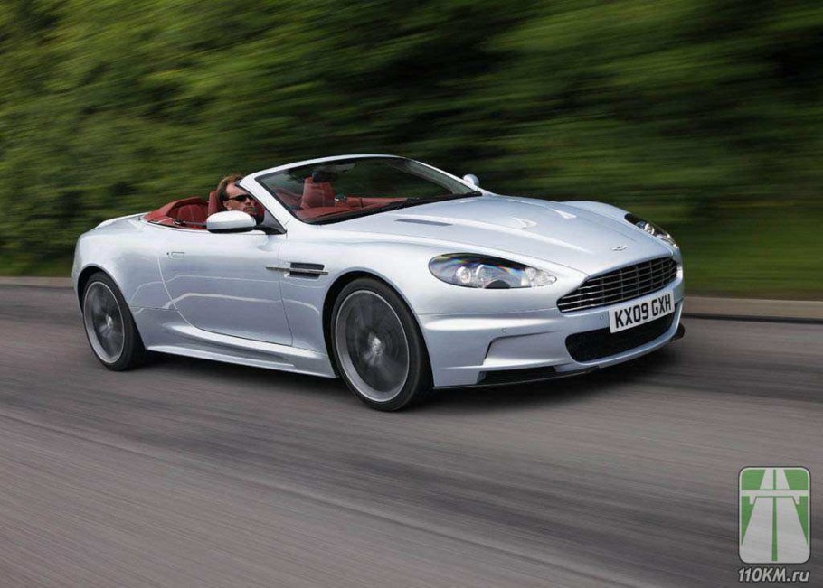 Астон Мартин ДБС цены и обзоры Aston Martin DBS Volante