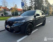BMW X3M: 2021 3.0 AT 4x4 внедорожник Благовещенск 3л 6500148 Р