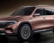 Фото Mercedes EQB