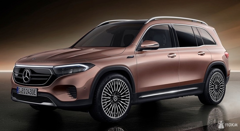 Mercedes Benz Бенц, Мерседес ЕКуБ цены и обзоры Mercedes EQB