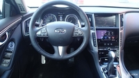 Тест драйв Infiniti Q50  эгоист с амбициями