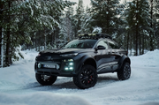 Audi показала очень злой внедорожник с портальными мостами
