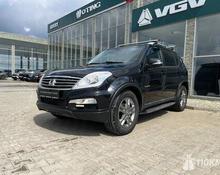 SsangYong / KGM Rexton: 2012 Elegance 2.7d AT 4x4 внедорожник Симферополь 2.7л 1248000 Р