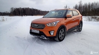 Тест драйв Hyundai Creta  бюджетная проза