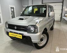 Suzuki Jimny: 2006 0.7 AT 4x4 внедорожник Кемерово 0.7л 499000 Р