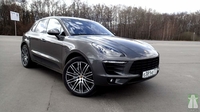 Тест драйв Porsche Macan S  злой и породистый