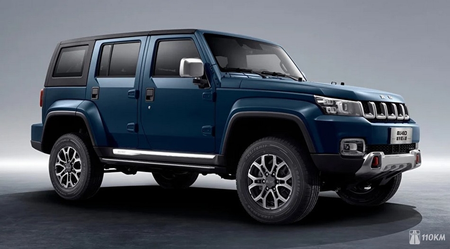 Baik, БАИК БЖ 40, Би Джей 40 цены и обзоры BAIC BJ40