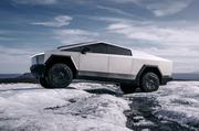 Назван самый дальнобойный электрический пикап  Tesla Cybertruck только шестой