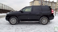 Тест драйв Toyota Land Cruiser Prado  в тени старшего брата