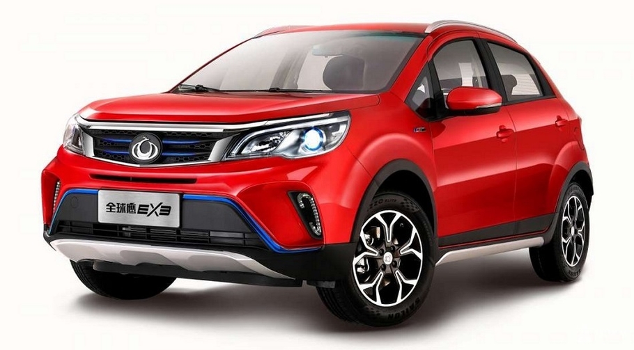 Джили Канди ЕХ3 цены и обзоры Geely Kandi EX3