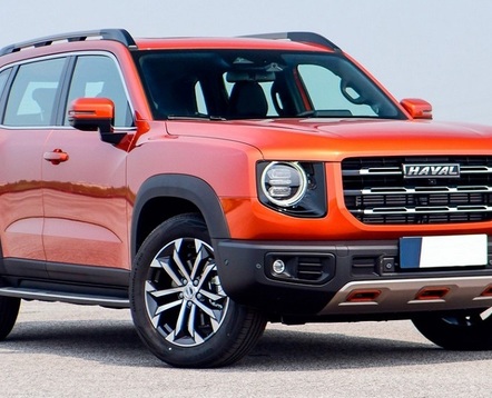 Фото Haval DaGou