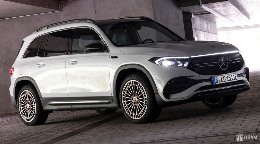 Mercedes Benz Бенц, Мерседес ЕКуБ цены и обзоры Mercedes EQB