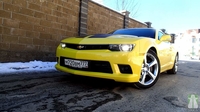 Тест драйв Chevrolet Camaro  однажды в Америке