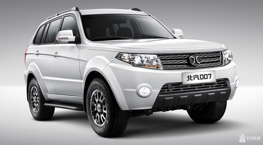 Baik, БАИК БЖ2026 цены и обзоры BAIC BJ2026