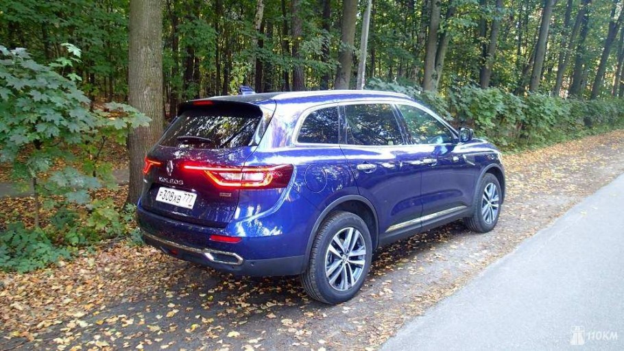Тест драйв Renault Koleos  французский гаджет