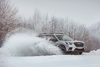 Тест драйв нового Subaru Forester  как изменился снежный охотник