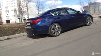Тест драйв Infiniti Q50  эгоист с амбициями