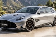 Виртуальный Aston Martin Vanquish Shooting Brake - как выглядел бы семейный спорткар