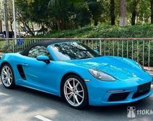 Porsche Boxster: 2020 718 25 Years 4.0 AMT кабриолет Благовещенск 2л 3880140 Р