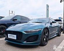 Jaguar F-Type: 2023 5.0 АТ купе Владивосток 2л 10500000 Р
