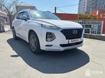 Hyundai Santa Fe: 2019 2.0 AT 4x4 Владивосток 2л 3150000 Р
