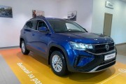 Вышло исследование, что лучше выбрать: Volkswagen Taos и Tiguan — подробный разбор кроссоверов для российских дорог 