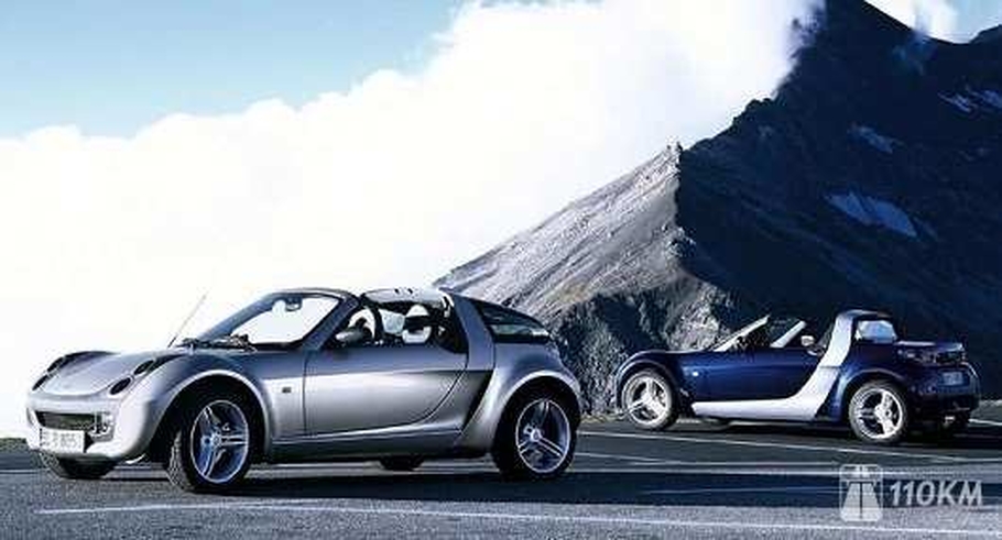Смарт Родстер цены и обзоры Smart Roadster