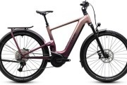 CUBE Nuride Hybrid ONE11: Карбоновая основа, 800 Вт·ч батарея и подвеска Fox — премиальный электровелосипед для бездорожья
