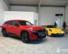BMW XM: 2024 3.0h AT 4x4 внедорожник Владивосток 3л 13290000 Р