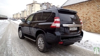 Тест драйв Toyota Land Cruiser Prado  в тени старшего брата