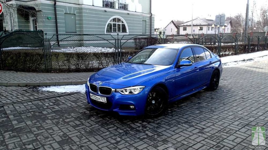Тест драйв BMW 330i  адреналиновая атака