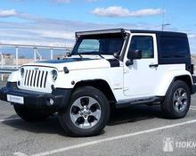 Jeep Wrangler: 2011 3.8 AT 4x4 внедорожник Санкт-Петербург 2.8л 2650000 Р