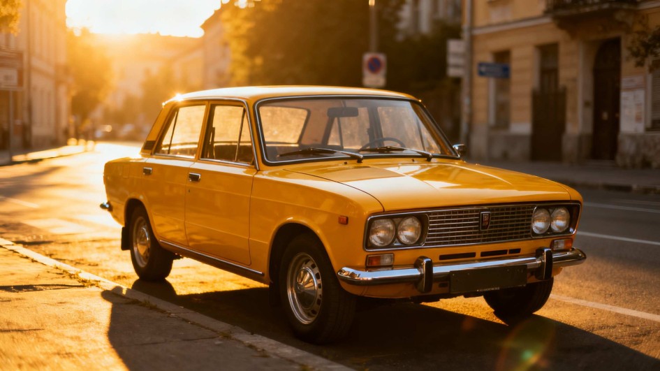 Редкая Lada Nova из Голландии: уникальная комплектация и история возвращения