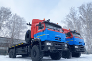 На базе суровых КамАЗ 6х6 изготовили партию булитовозов  Что это за машины 