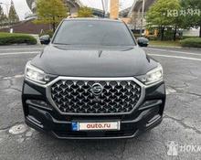 SsangYong / KGM Rexton: 2021 2.2d AT 4x4 внедорожник Владивосток 2.2л 2705023 Р