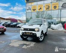 Suzuki Jimny: 2014 0.7 AT 4x4 внедорожник Абакан 0.7л 1249999 Р