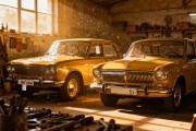 Забытый в гараже на 40 лет: сколько сейчас стоит советский автомобиль «Жигули» и «Волга» в идеальном состоянии