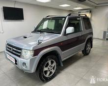 Mitsubishi Pajero Mini: 2008 0.7 АТ 4х4 внедорожник Златоуст 0.7л 590000 Р
