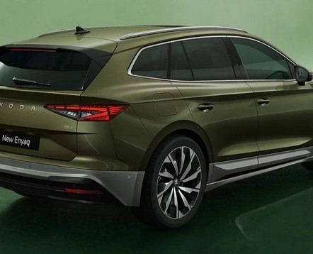 Фото Skoda Enyaq