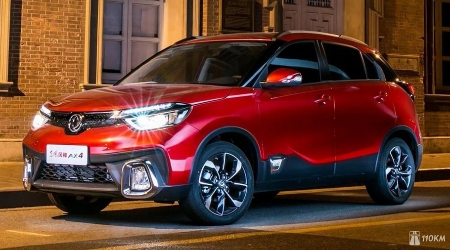 ДонгФенг АХ4 цены и обзоры DongFeng AX4