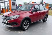 На фестивале  Дикая мята  АвтоВАЗ показал новый Lada Granta Active Cross