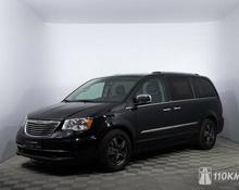 Chrysler Voyager: 2013 3.8 i V6 минивэн Москва 3.6л 1743000 Р