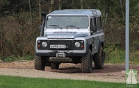 Тест драйв Land Rover Defender  бог внедорожья