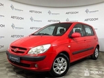 Hyundai Getz: 2005 1.6 AT Москва 1.6л 435000 Р