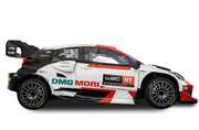 Toyota показала раллийный Yaris мощностью более 500 сил