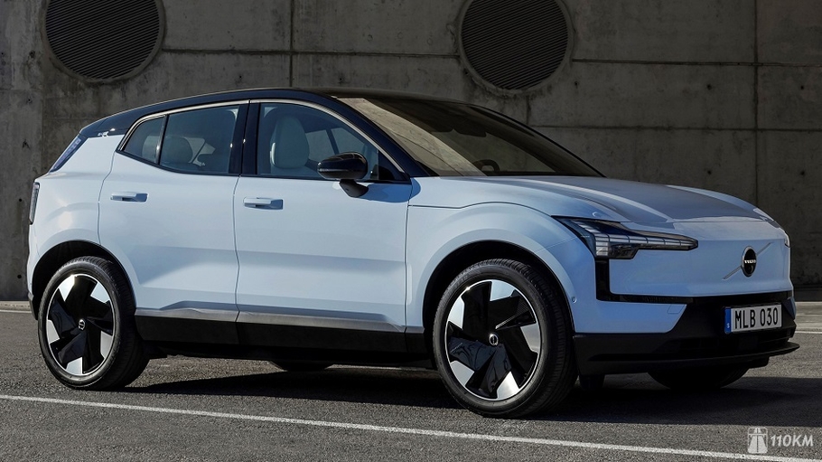 Вольво ЕХ30 цены и обзоры Volvo EX30