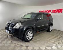 SsangYong / KGM Rexton: 2009 Luxury Family 2.7d AT 4×4 внедорожник Воронеж 2.7л 860000 Р