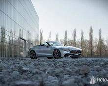 Mercedes SL: 2024 AMG 43 2.0 AT кабриолет Владивосток 2л 15400000 Р